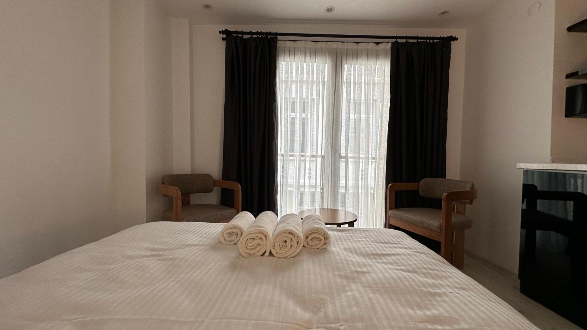 Nostalgia Time Hotel Istanbul Bagian luar foto