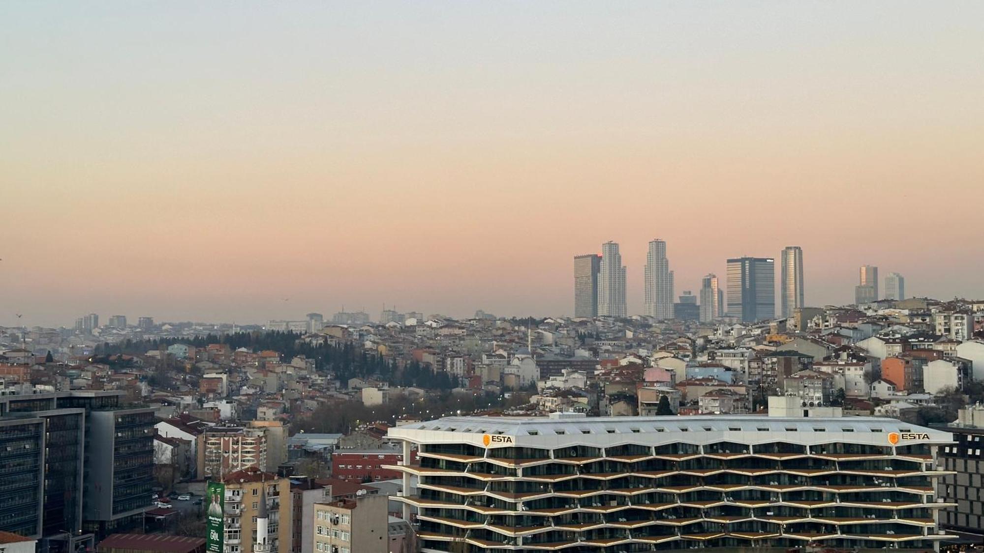 Nostalgia Time Hotel Istanbul Bagian luar foto